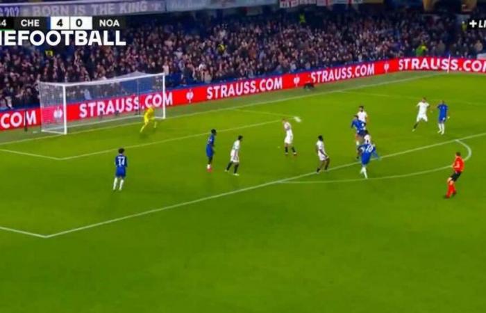 (Vídeos): La segunda tanda de 4 goles del Chelsea contra Noah, incluido el gol de Mudryk