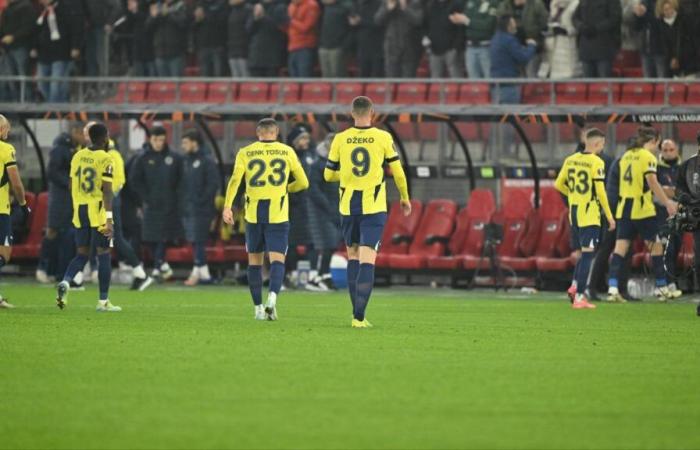 El Fenerbahçe perdió en Holanda – ÚLTIMA HORA