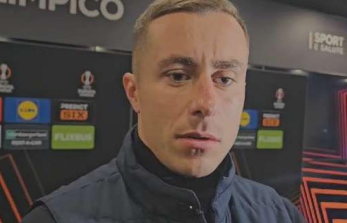 ZONA MIXTA – Lazio, Marusic: “Europa es un objetivo. Este año noto que…”