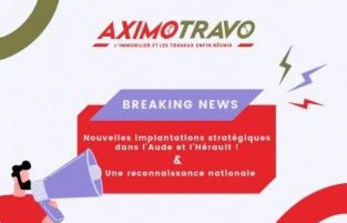 AXIMOTRAVO está desplegado en Aude y Hérault