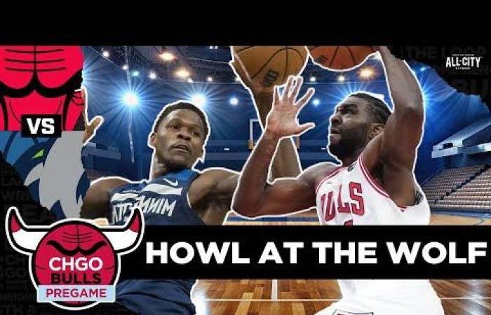 ANTES DEL JUEGO: ¿Podrán los Bulls mantener viva la racha contra Anthony Edwards y los nuevos T-Wolves? | Podcast de toros CHGO