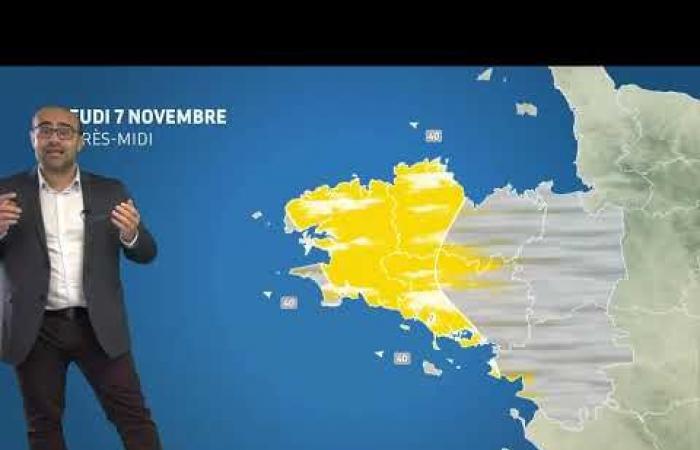 El tiempo para tu jueves 7 de noviembre de 2024 – Noticias del tiempo