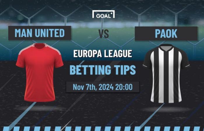 Predicciones y consejos de apuestas Manchester United vs PAOK: el canto del cisne de Van Nistelrooy