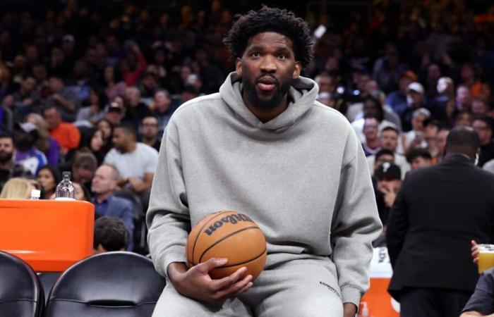 La estrella de los Sixers no identificada, Joel Embiid, se perderá el partido de la Copa de la NBA contra los Knicks