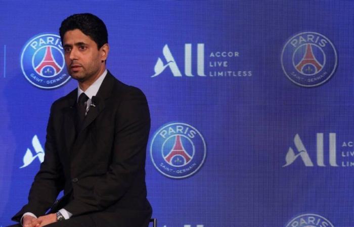 Nasser al-Khelaïfi habló con los jugadores