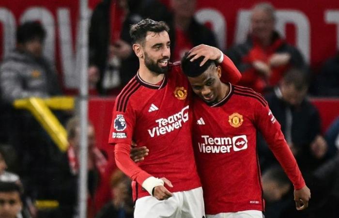 El doblete de Diallo selló la victoria del Manchester United sobre el PAOK en la Europa League