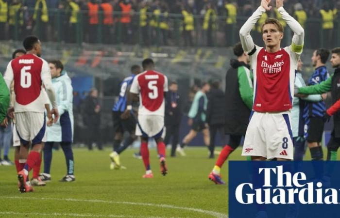 El Arsenal ha perdido fluidez y el regreso de Ødegaard no lo solucionará todo | Arsenal