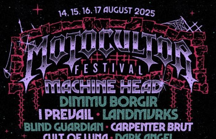 Motocultor Festival 2025: Cult of Luna, Carpenter Brut… 25 nuevos nombres en cartel