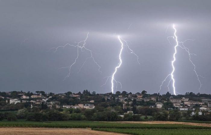 Se esperan nuevas tormentas este jueves entre el Rosellón y el Languedoc