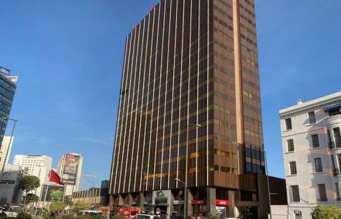 Incendio en la Torre Atlas: aclaraciones del SCR