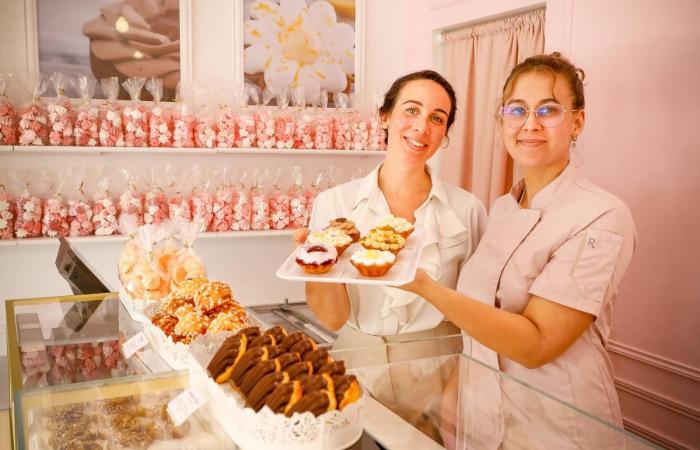 Un grupo de jóvenes pasteleros de La Rochelle ya están entreteniendo y ¡llega Nina Métayer!