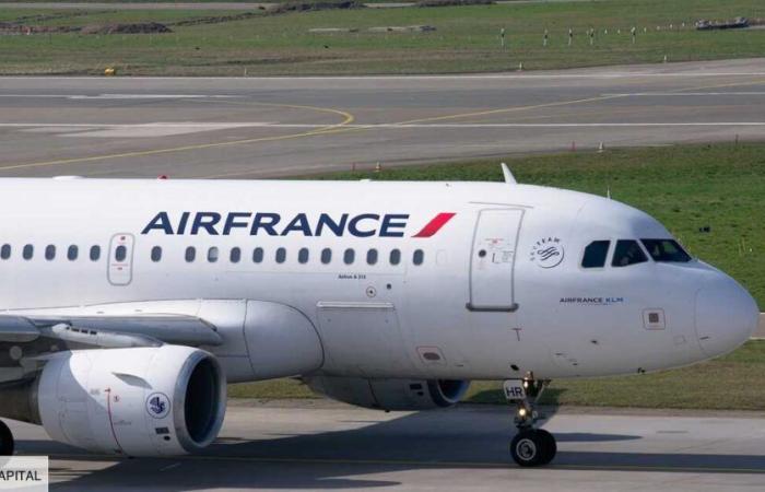 Air France-KLM cae en picada en bolsa, la compañía lastrada por los Juegos Olímpicos