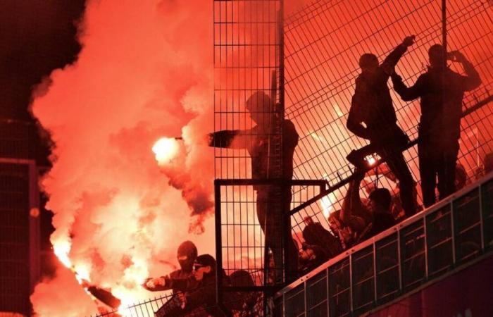 Aficionados bajo vigilancia antes de un partido “arriesgado” este domingo