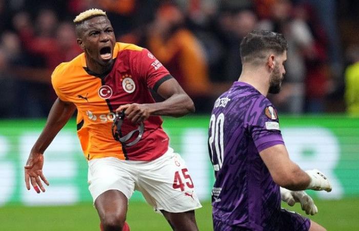 El Galatasaray, que perdió puntos en Riga, venció al Tottenham con dos goles de Osimena – Fútbol – Sportacentrs.com