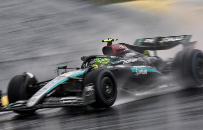 En dificultades, Mercedes encuentra un último objetivo para el final de la temporada de F1