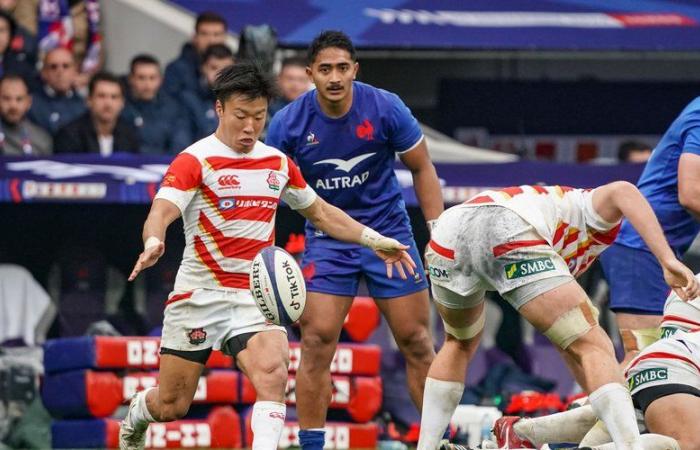 Gira de otoño 2024 – La composición de Japón contra el XV de Francia: titular Naoto Saito, sustituto de Tevita Tatafu