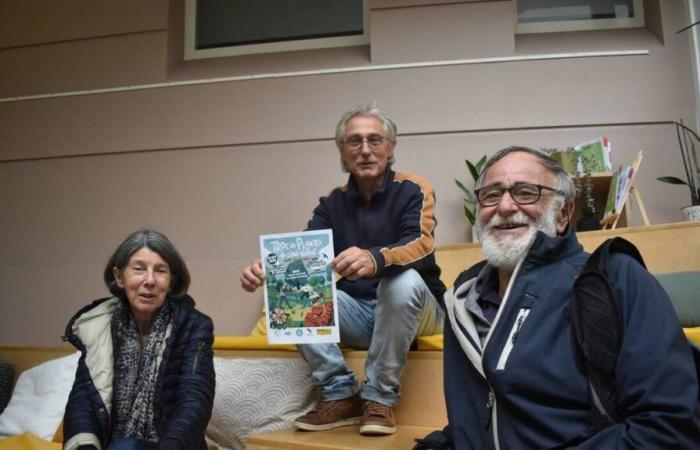 Un mercado donde todo es gratis en el Festival Alimenterre de Granville