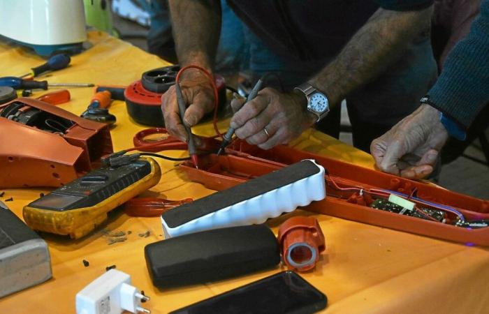 Un Repair Café se instala en Guingamp