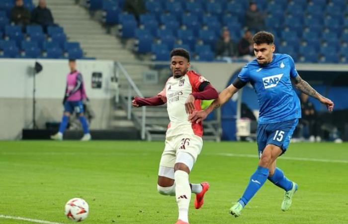 Tras un final de partido loco, OL deja al Hoffenheim con un punto en la Europa League