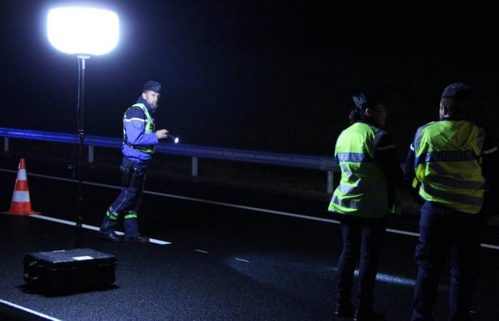 Se realizó un importante ejercicio de seguridad en esta nueva autopista en Alto Loira