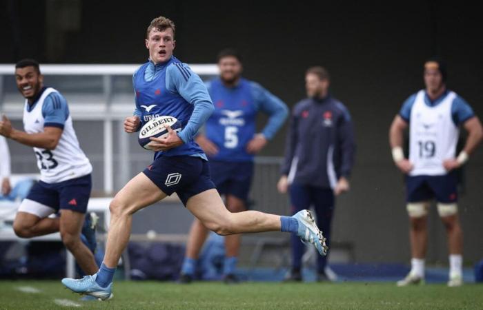 Rugby – XV francés: Palois Emilien Gailleton será titular contra Japón en el test de otoño