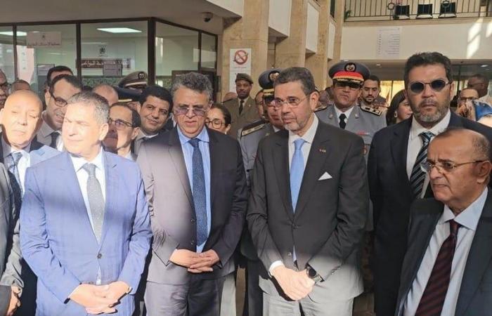 Wehbe inaugura nuevas instalaciones judiciales en Agadir