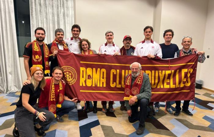 Está el Union Saint Gilloise-Roma, el Roma Club Bruselas recibe a los amarillo-rojos