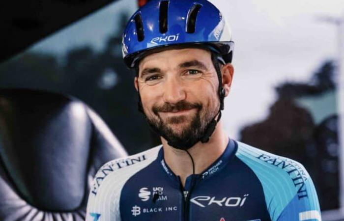 Guy Sagiv, pionero del ciclismo israelí, se retira