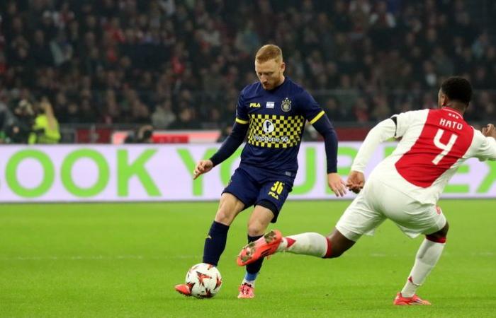 Maccabi derrotado 5-0 por el Ajax