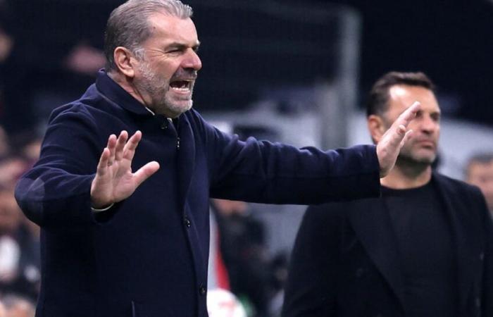 Ange Postecoglou: “Fue decepcionante para nosotros”