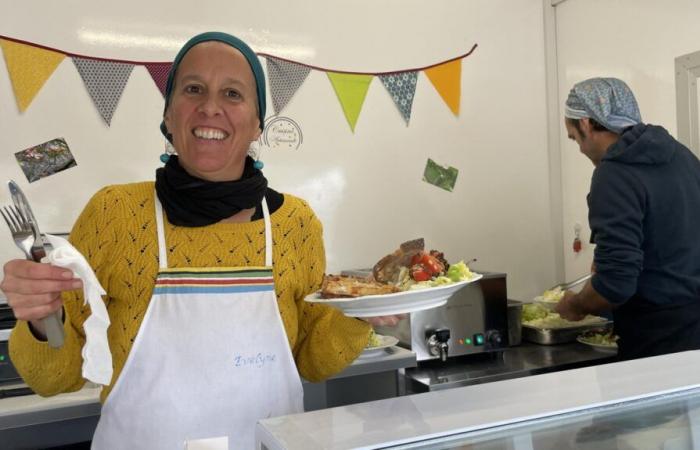 El food truck La Popote d’Évelyne se instala en Parthenay