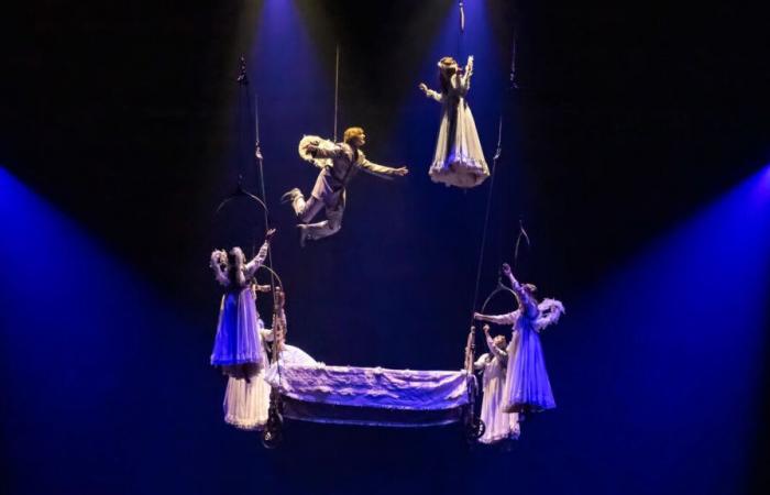 “Corteo”, el nuevo espectáculo del Cirque du Soleil: agudo y extravagante, pero menos divertido