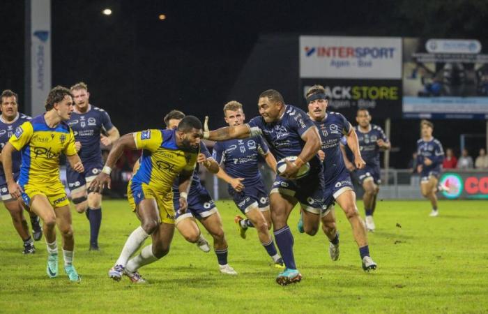 Rugby (Pro D2). Antes de Soyaux-Angoulême