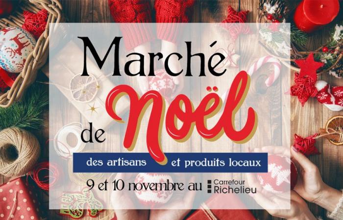 Vuelta de los Mercados navideños de artesanos y productos locales en Carrefour Richelieu y Carrefour Angrignon – En beneficio de la Sociedad Alzheimer de Haut-Richelieu