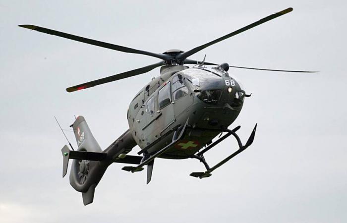 Un helicóptero del ejército suizo se estrella en el cantón de Obwalden