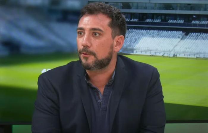 Matthieu Rabby: “La pérdida del estatus profesional del Girondins es una preocupación fundamental”