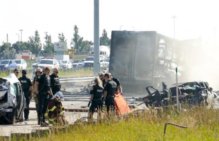 Cuatro muertos en un choque de monstruos: “Mientras no hable de ello, nunca sabremos qué pasó”