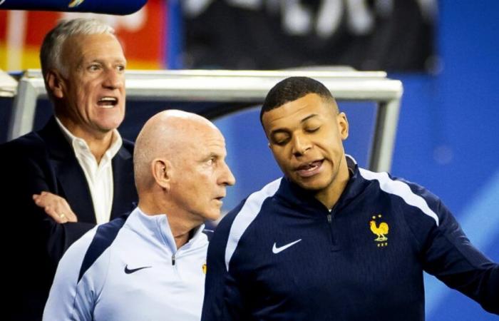 Mbappé ausente, Deschamps da su versión