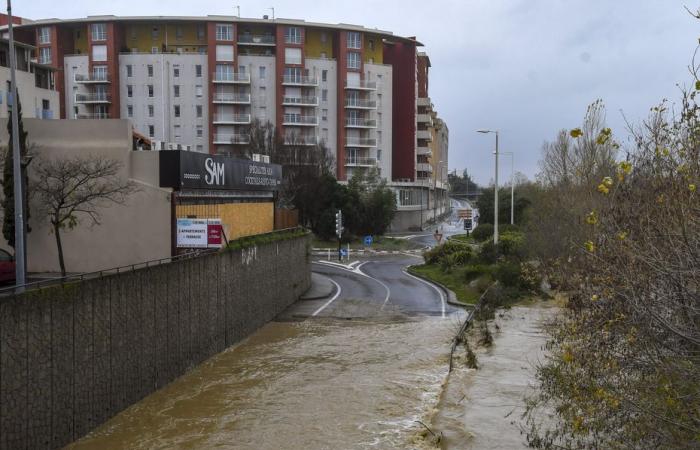 En los Pirineos Orientales, el riesgo de inundaciones es muy real a pesar de la sequía