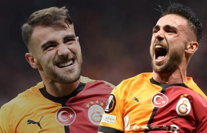 ¡Yunus Akgün tormenta en Galatasaray! Gran actuación en la Europa League – Galatasaray