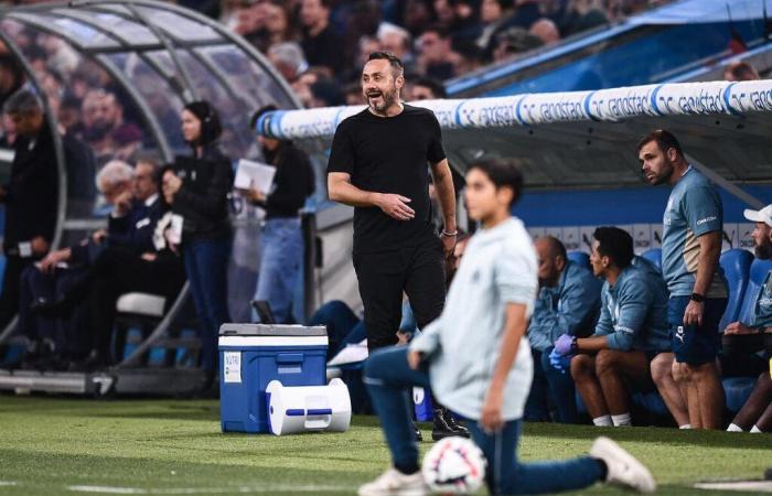 Dos fuertes remontadas, el OM mantiene sus reclutas