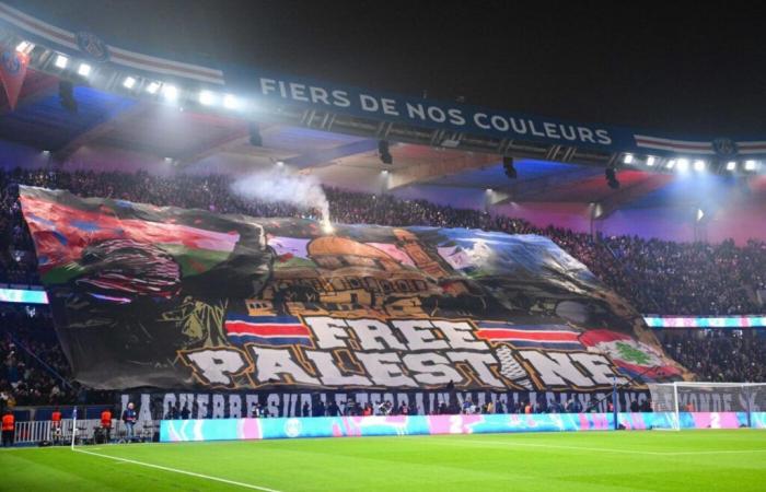 Tifo “Palestina Libre”: El director general del PSG y el presidente de la FFF convocados por el Ministerio del Interior – C1 – J4 ​​- PSG-Atlético (1-2)