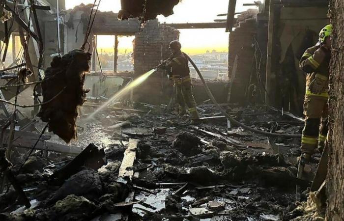 Los bombardeos rusos en Zaporizhia dejaron cuatro muertos y dieciocho heridos