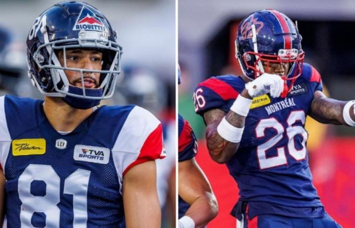 Alouettes: Austin Mack estuvo ausente del entrenamiento y Tyrice Beverette finalmente tiene recompensa