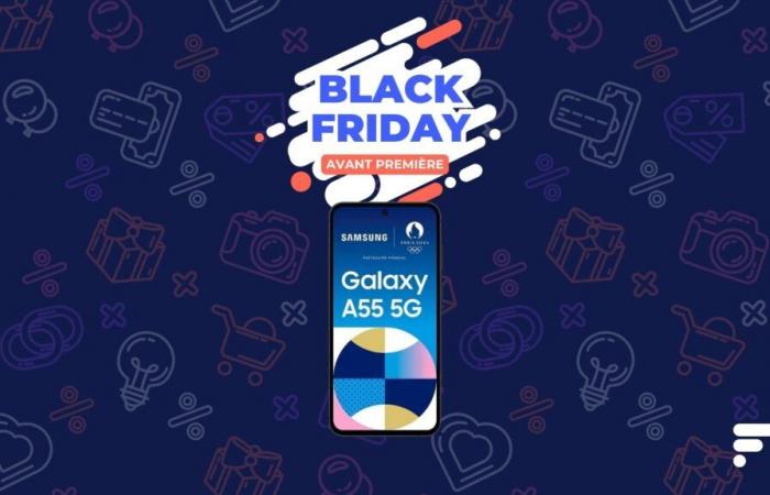 El Samsung Galaxy A55 está de vuelta a un excelente precio con las ofertas de vista previa del Black Friday