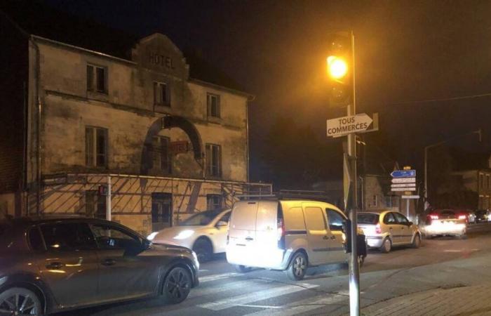 Vecinos exasperados por las obras de la A84 en este pueblo de Calvados