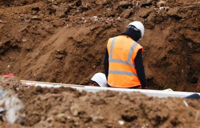 Alto Rin. Una obra se detuvo tras el descubrimiento de huesos y cráneos humanos