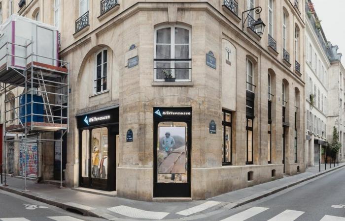 Klättermusen instala su universo outdoor responsable en París