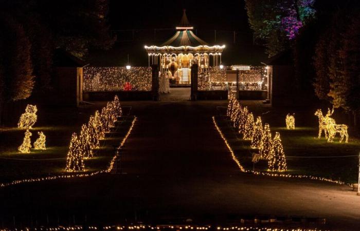 ¿Un nuevo récord de asistencia por venir? Lumières en Seine se apodera de Halloween en el Domaine de Saint-Cloud