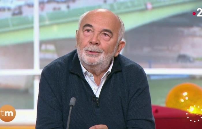 En vivo en Télématin, Gérard Jugnot saca provecho de los homenajes póstumos a Michel Blanc